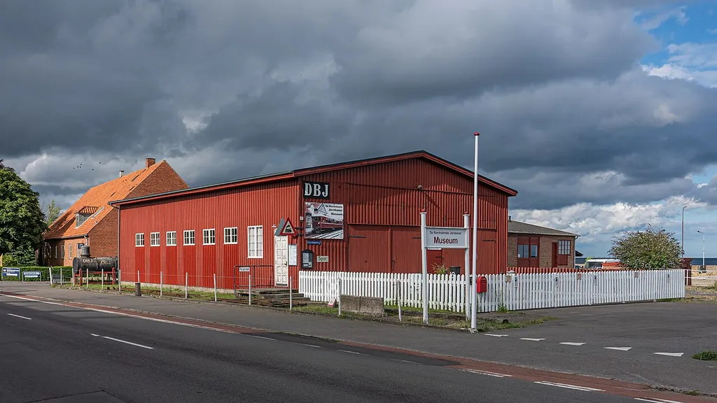 Bornholms Jernbanemuseum in Nexø