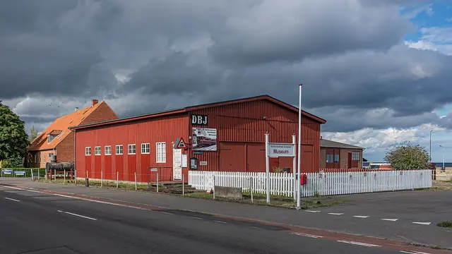 Bornholms Jernbanemuseum in Nexø