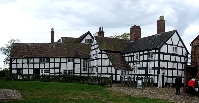 Boscobel House and The Royal Oak in Brewood