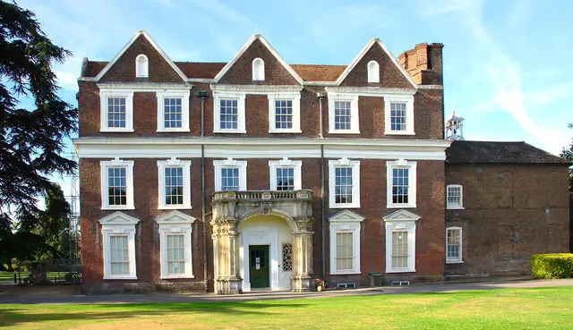 Boston Manor House in Brentford