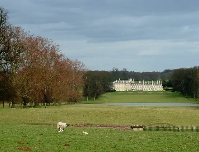 Boughton House in Kettering