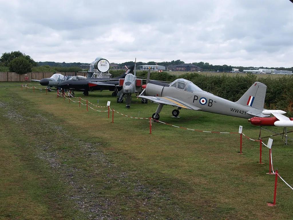 Bournemouth Aviation Museum in Christchurch