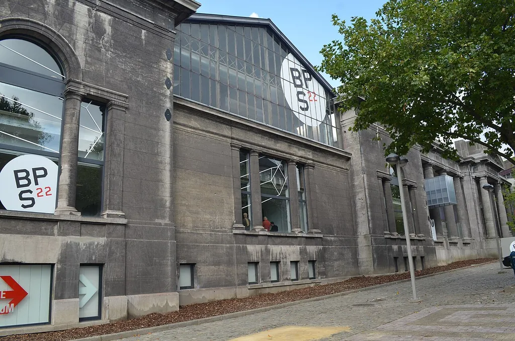 BPS22 – Musée d'art de la Province de Hainaut in Charleroi