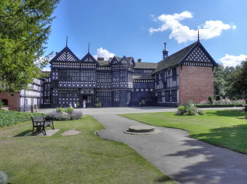 Bramall Hall in Stockport
