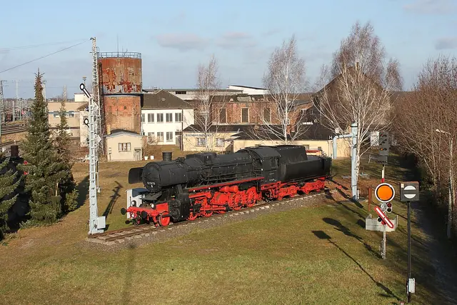 Brandenburgisches Eisenbahnmuseum Falkenberg (Elster) in Falkenberg/Elster
