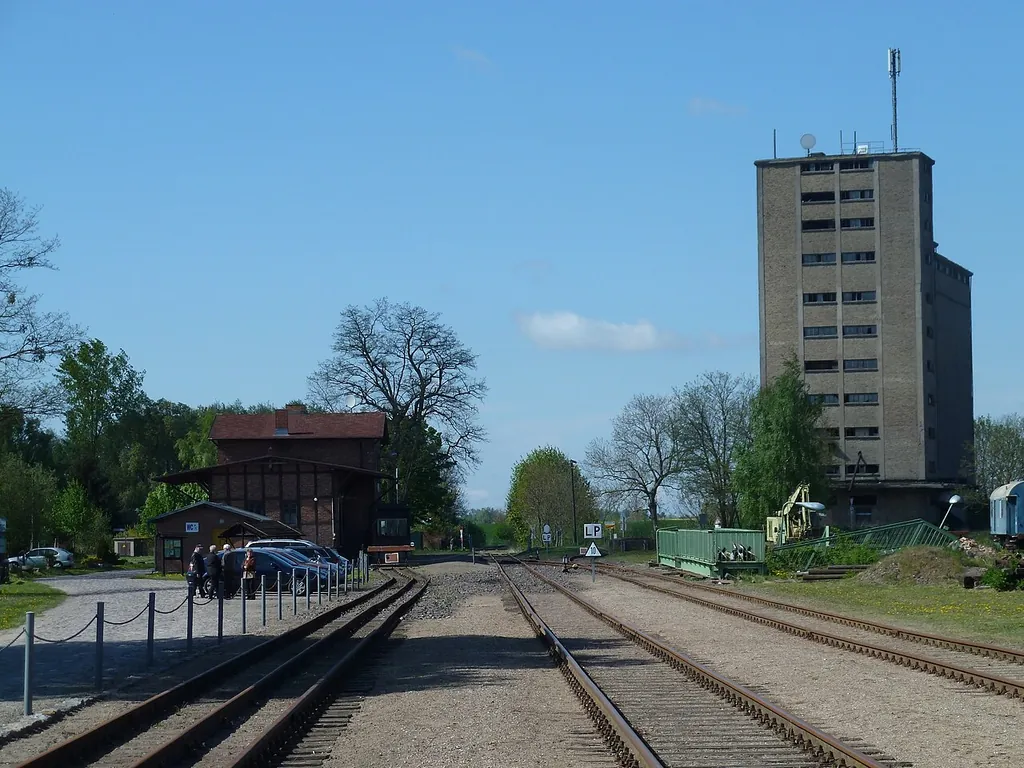 Brandenburgisches Museum für Klein- und Privatbahnen in Gramzow
