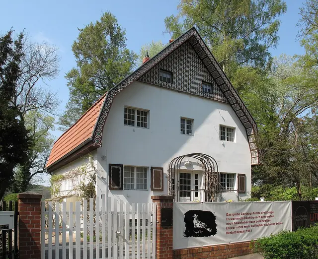 Brecht-Weigel-Haus in Buckow