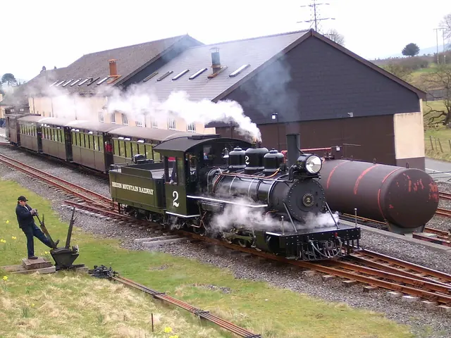 Brecon Mountain Railway in Merthyr Tydfil