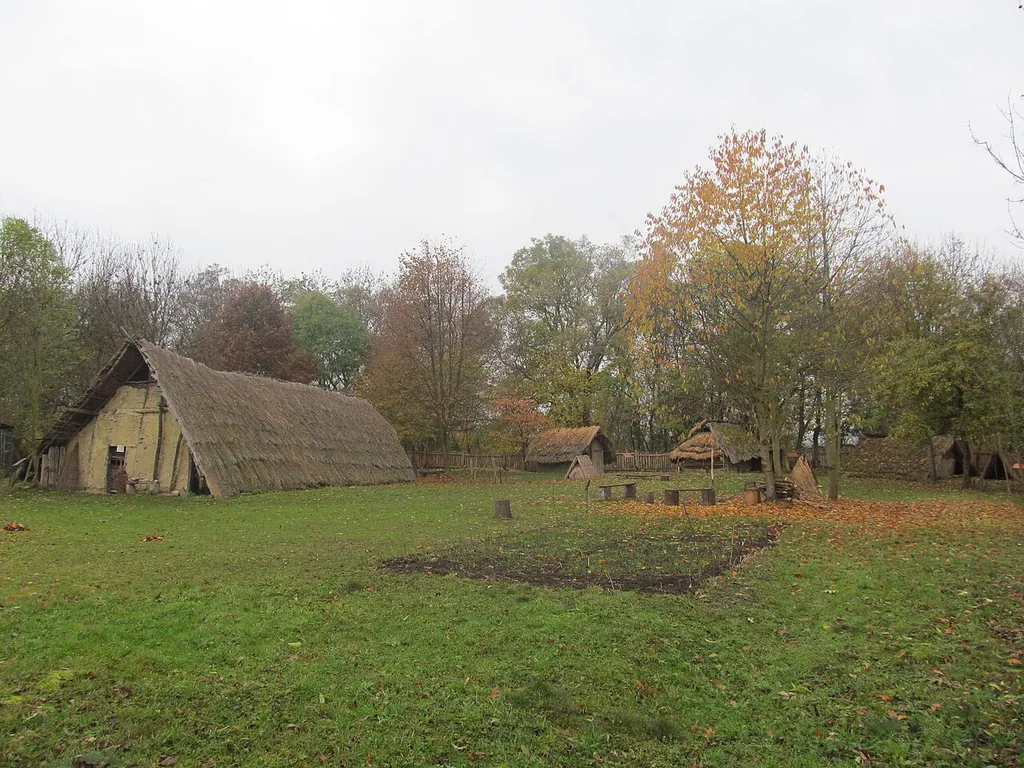 Archeoskanzen Březno in Postoloprty