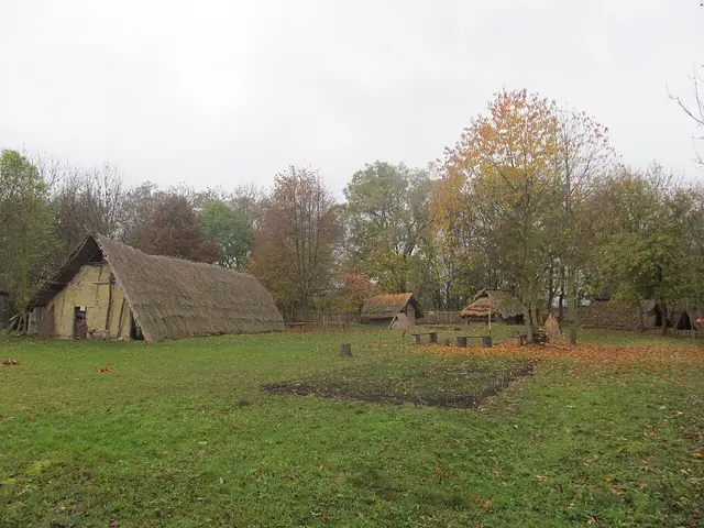Archeoskanzen Březno in Postoloprty