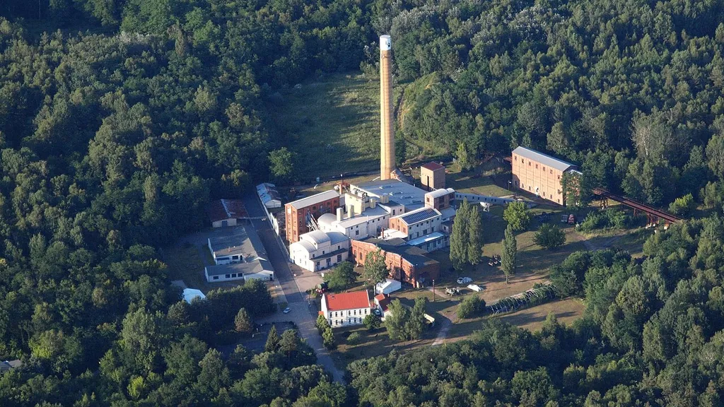 Brikettfabrik Louise in Uebigau-Wahrenbrück