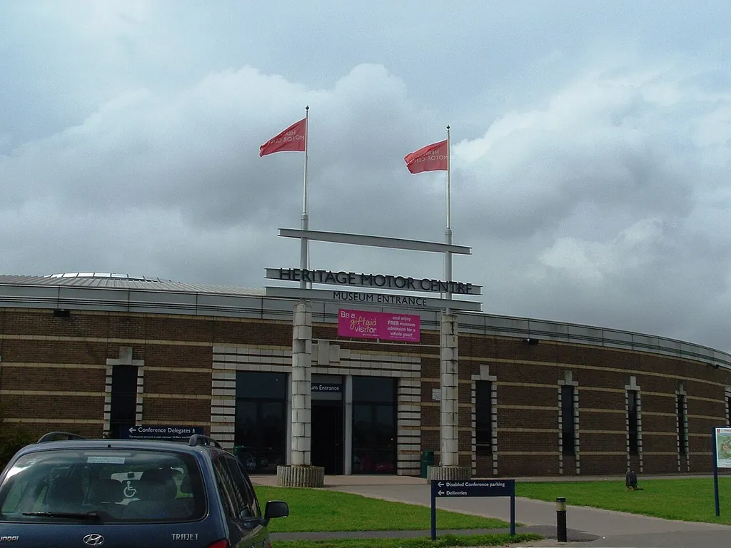 British Motor Museum in Gaydon