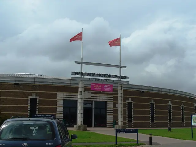 British Motor Museum in Gaydon