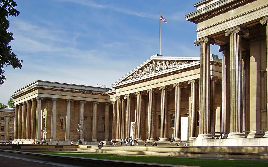 British Museum in Londen