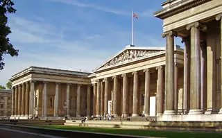 British Museum in Londen