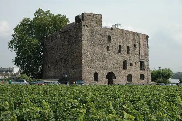 Brömserburg in Rüdesheim am Rhein