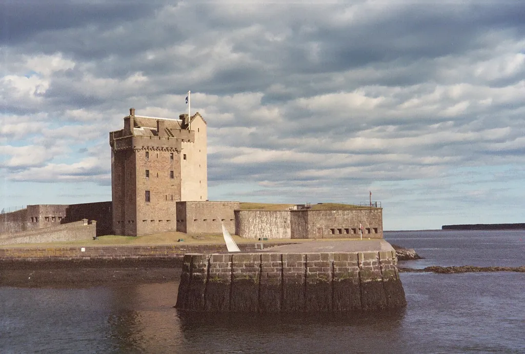 Broughty Castle Museum in Dundee
