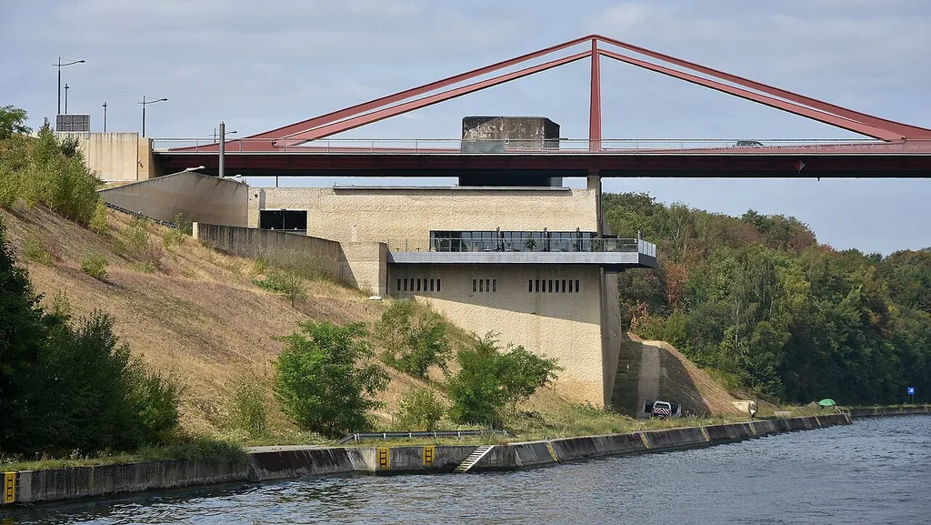 De Brug van Vroenhoven in Riemst