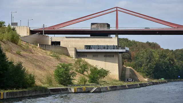De Brug van Vroenhoven in Riemst