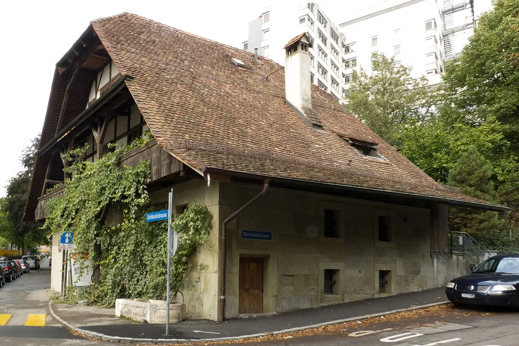 Brunnenpumphaus in Bern