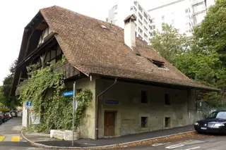 Brunnenpumphaus in Bern