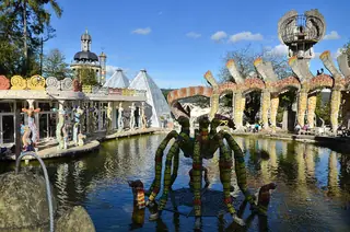 Bruno Weber Park in Spreitenbach