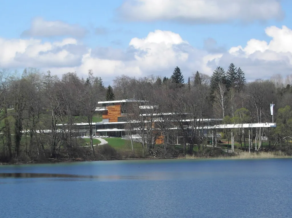Buchheim Museum in Bernried am Starnberger See