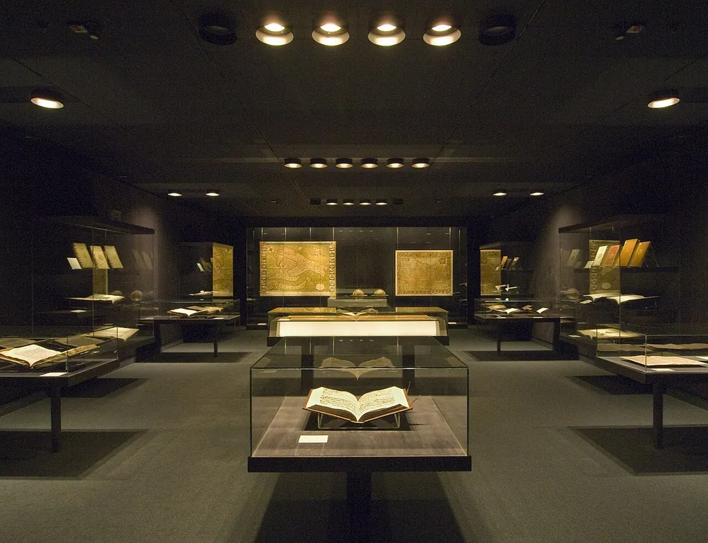 Buchmuseum der SLUB Dresden
