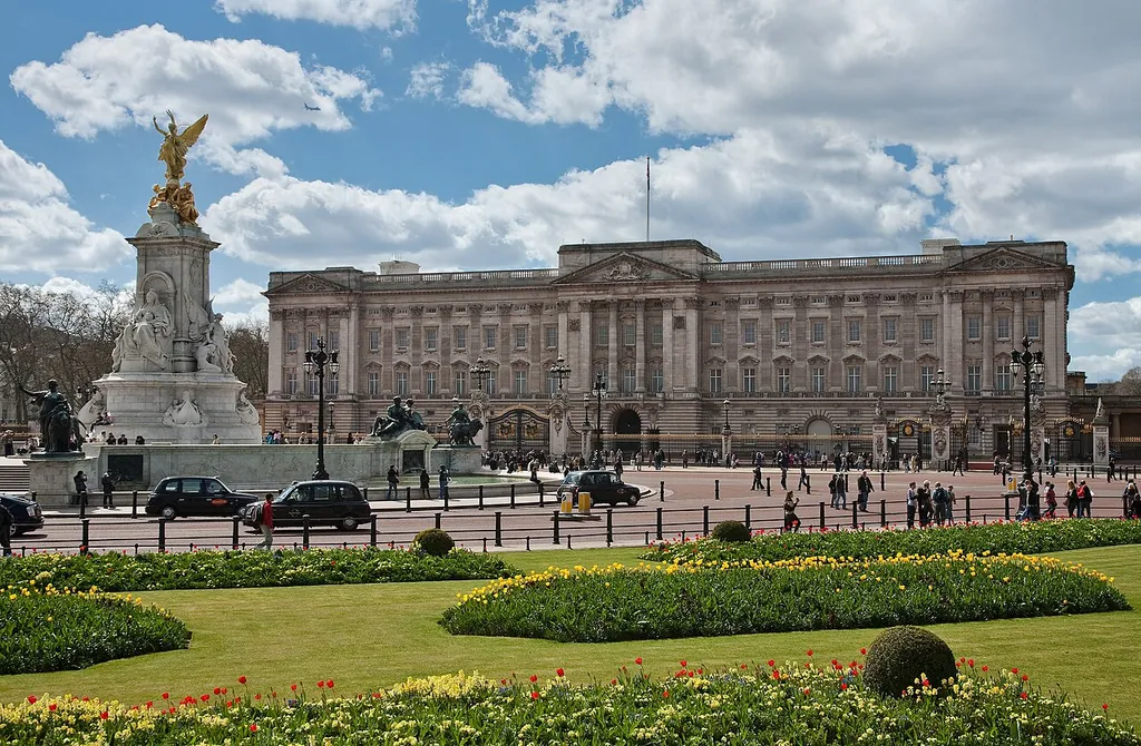 Buckingham Palace in London