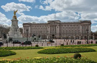 Buckingham Palace in Londen