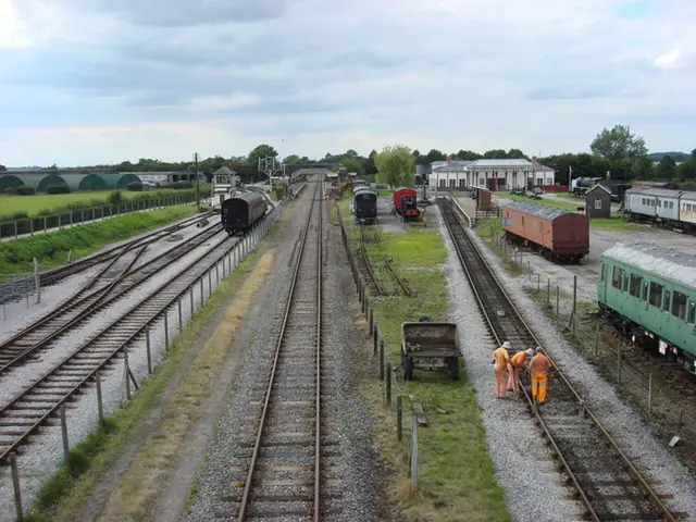 Buckinghamshire Railway Centre in Aylesbury
