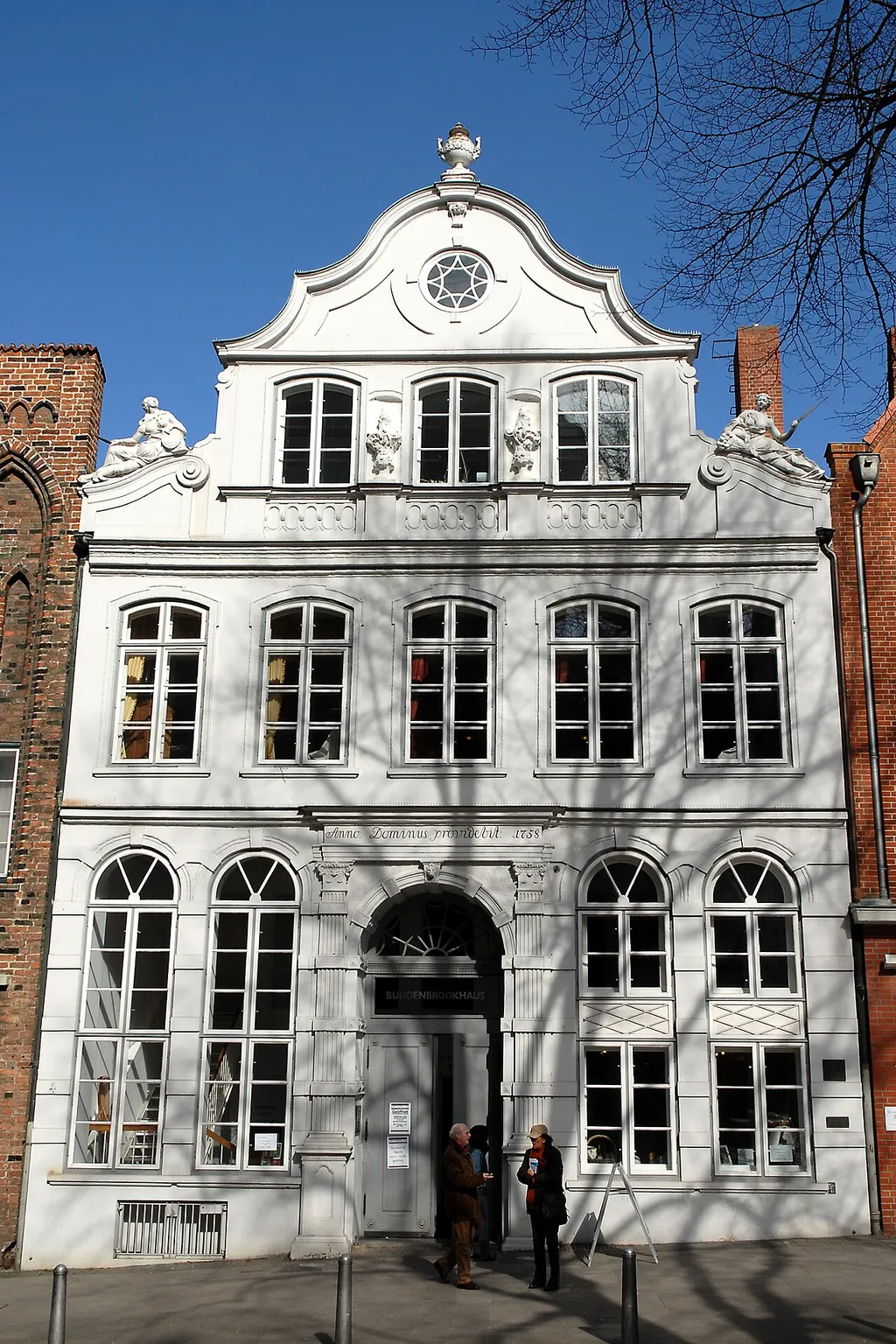 Buddenbrookhaus in Lübeck