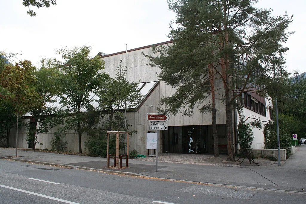 Bündner Naturmuseum in Chur