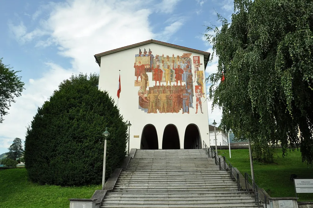 Bundesbriefmuseum in Schwyz