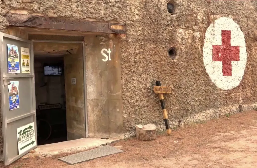 Bunker 638 in Agde