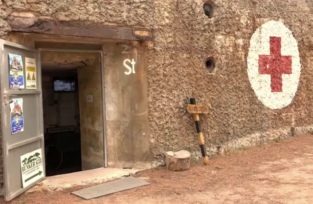 Bunker 638 in Agde