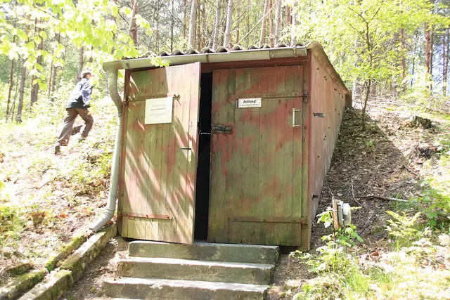 Bunker Kossa-Söllichau in Laußig