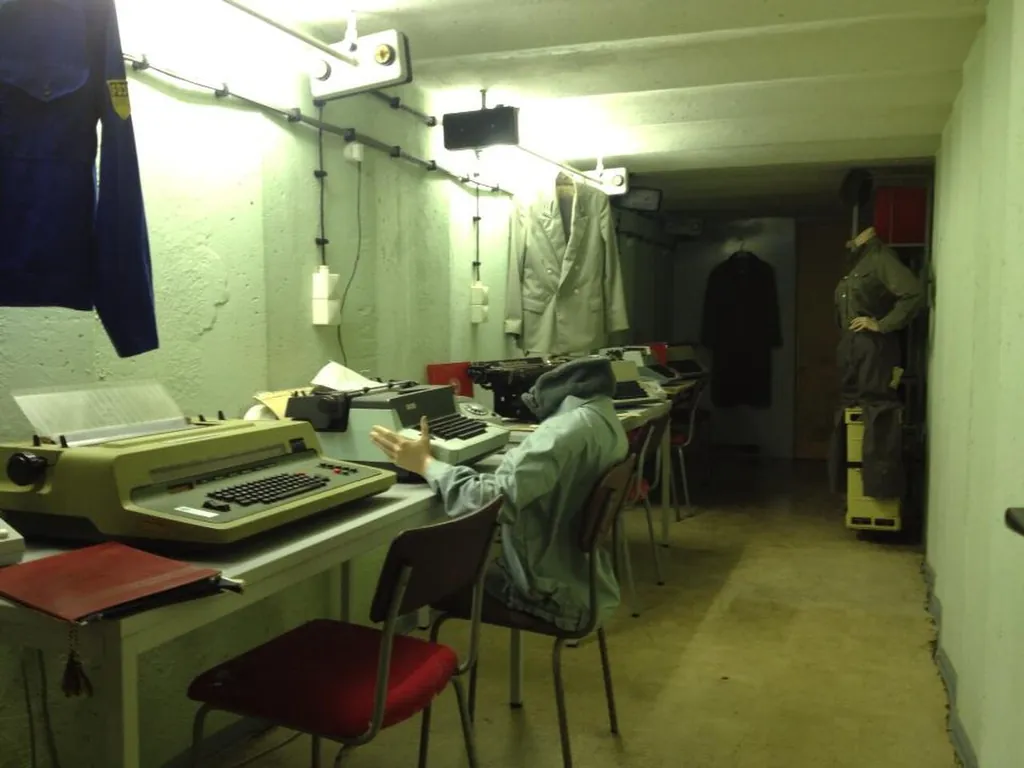 Bunkermuseum Frauenwald in Ilmenau