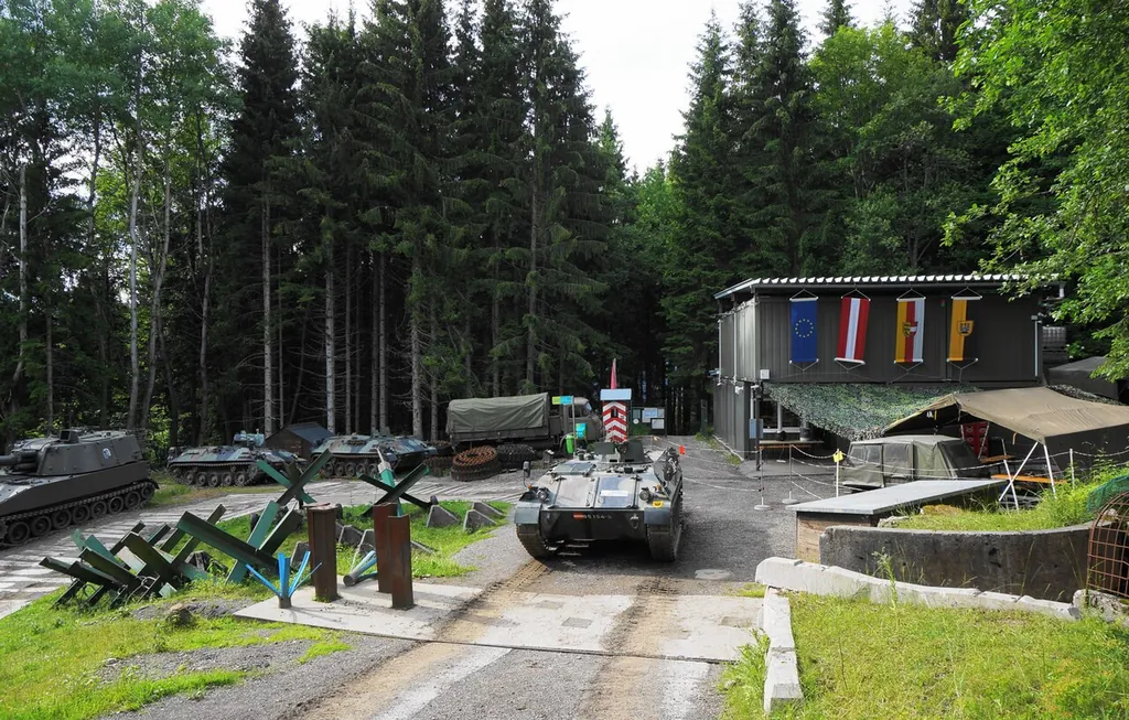 Bunkermuseum Wurzenpass/Kärnten in Riegersdorf