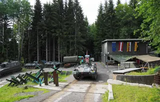 Bunkermuseum Wurzenpass/Kärnten in Riegersdorf