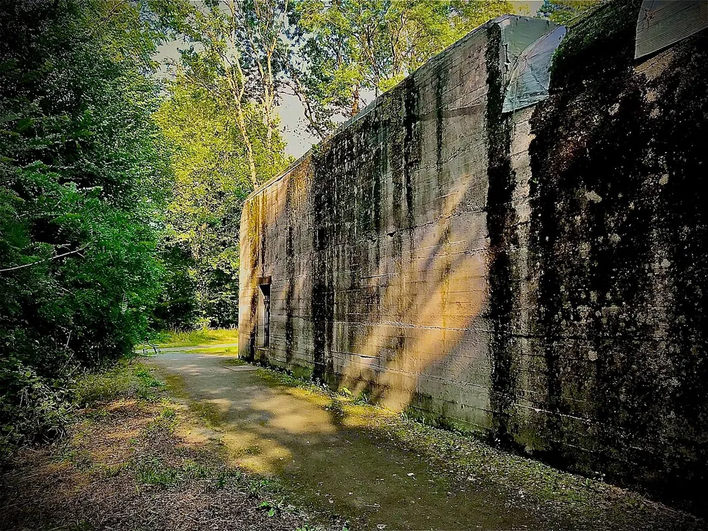 Mémorial des bunkers de Pignerolle in Saint-Barthélemy-d'Anjou