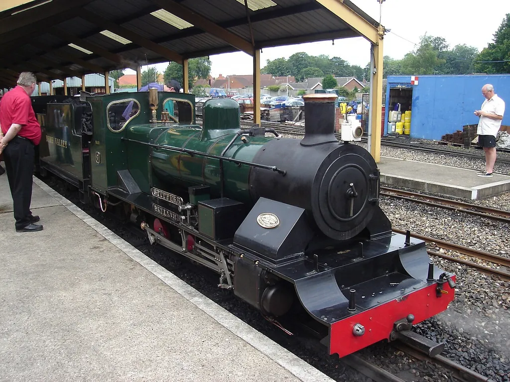Bure Valley Railway in Aylsham