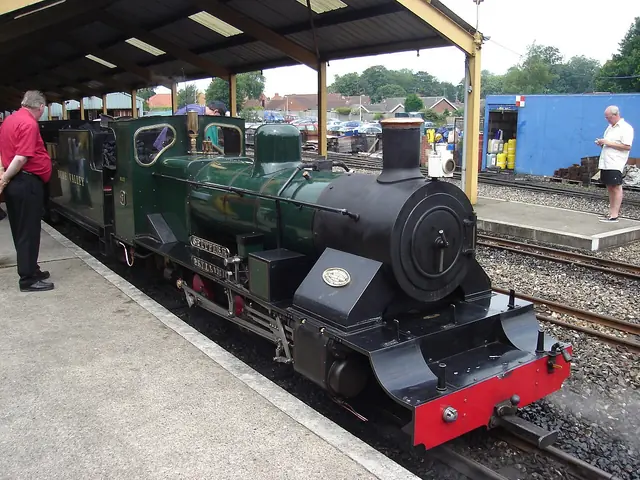 Bure Valley Railway in Aylsham