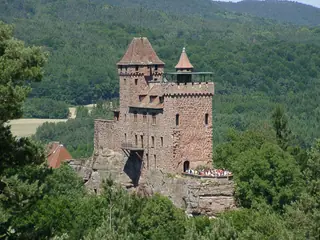 Burg Berwartstein in Erlenbach bei Dahn