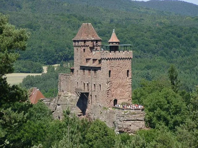 Burg Berwartstein in Erlenbach bei Dahn