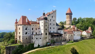 Burg Clam in Klam