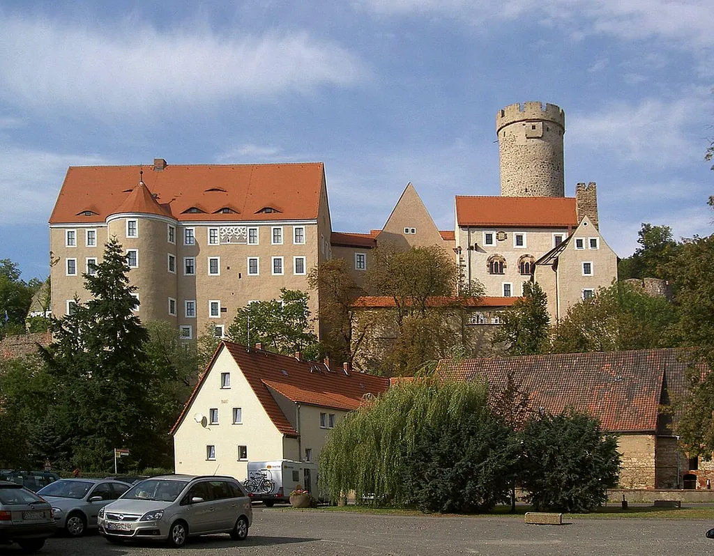Burg Gnandstein in Frohburg