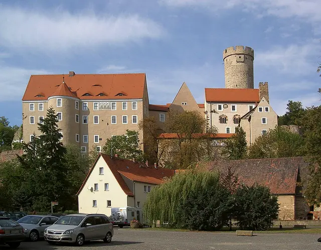 Burg Gnandstein in Frohburg