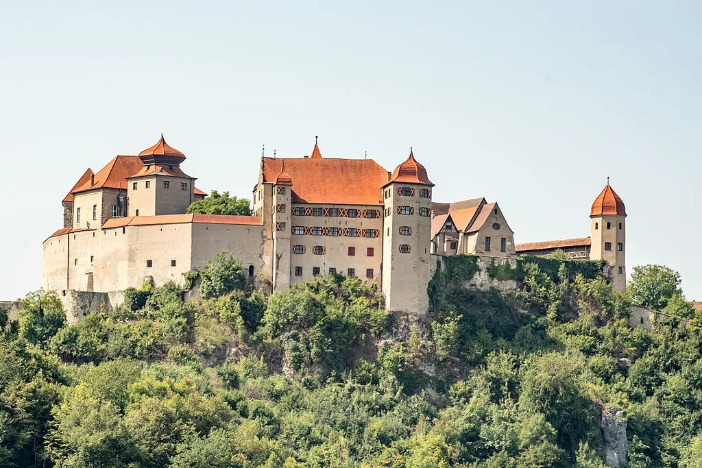 Burg Harburg in Harburg (Schwaben)