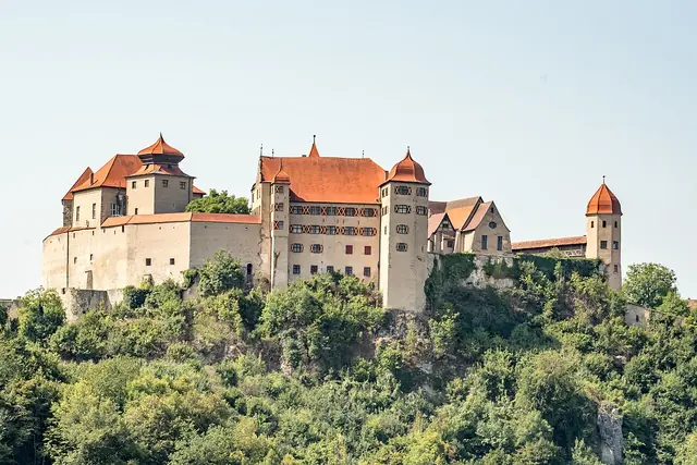 Burg Harburg in Harburg (Schwaben)